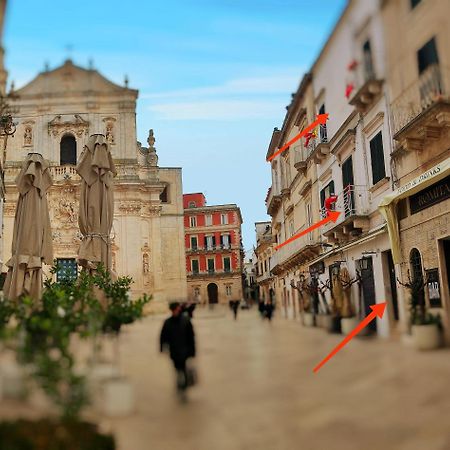 Il Plebiscito Luxury Loft Fronte Basilica Daire Martina Franca Dış mekan fotoğraf