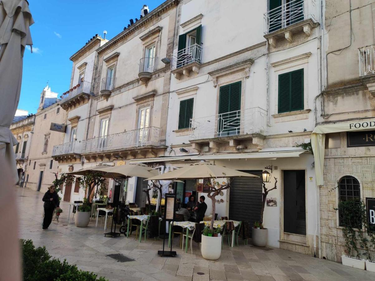 Il Plebiscito Luxury Loft Fronte Basilica Daire Martina Franca Dış mekan fotoğraf