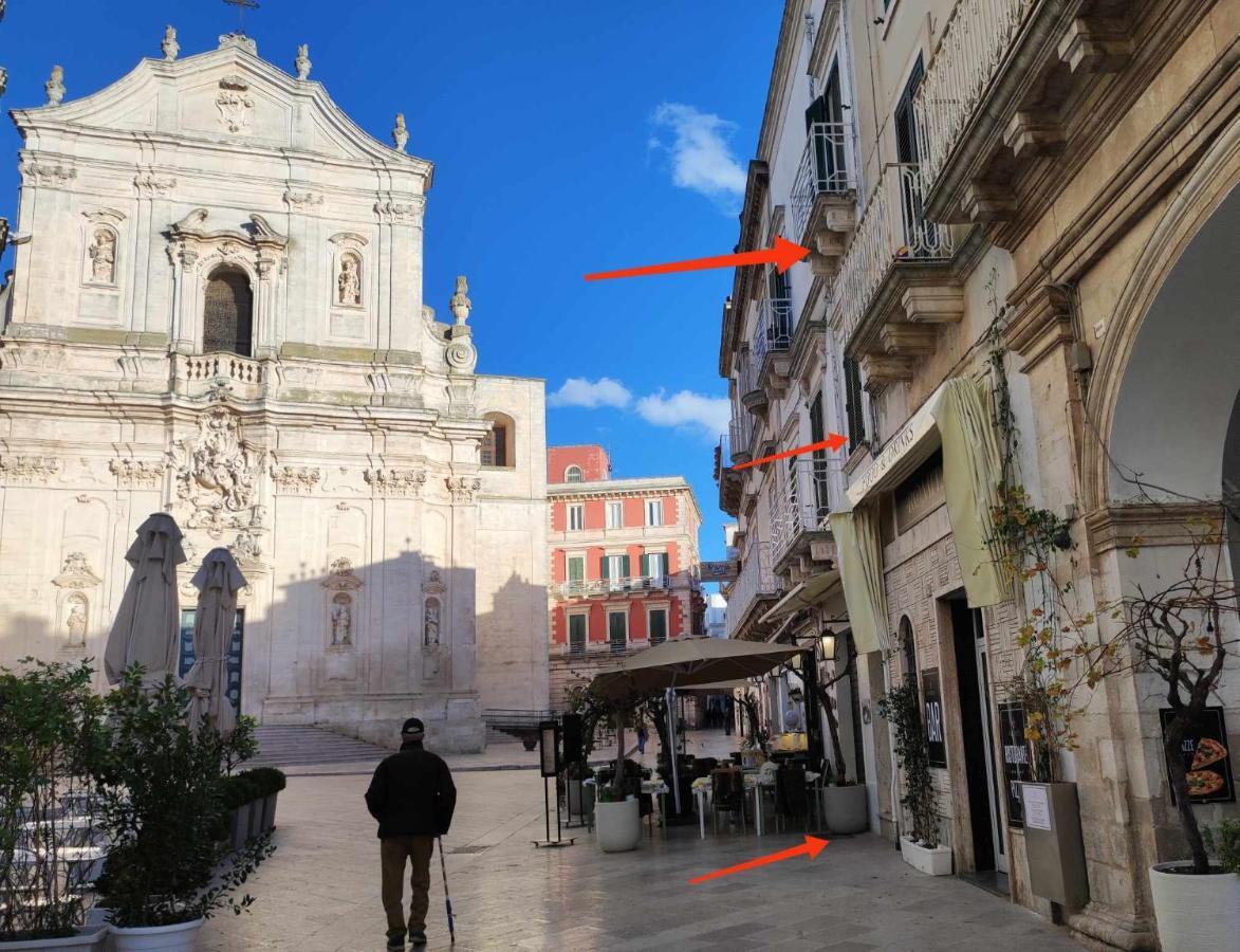 Il Plebiscito Luxury Loft Fronte Basilica Daire Martina Franca Dış mekan fotoğraf