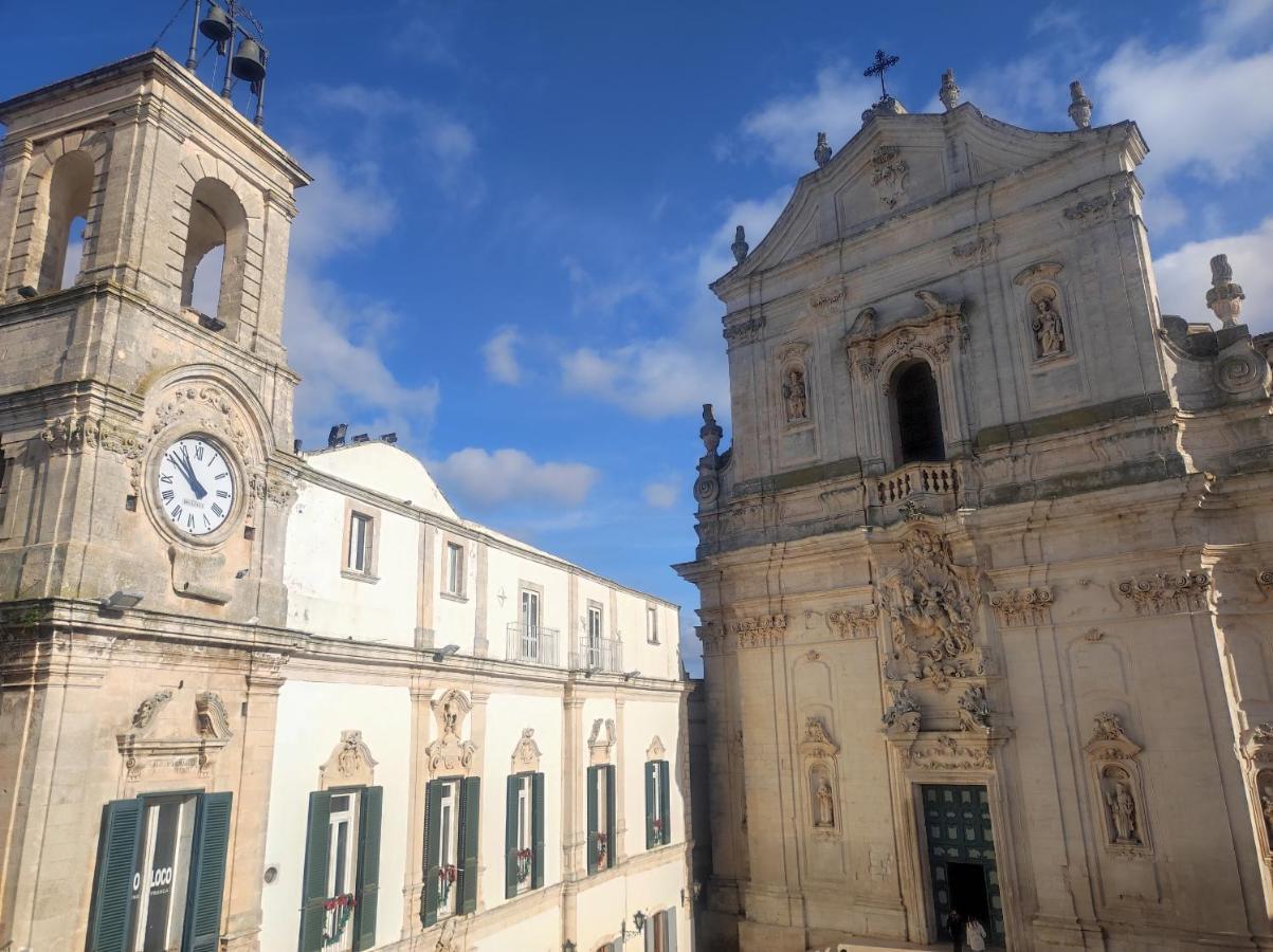 Il Plebiscito Luxury Loft Fronte Basilica Daire Martina Franca Dış mekan fotoğraf