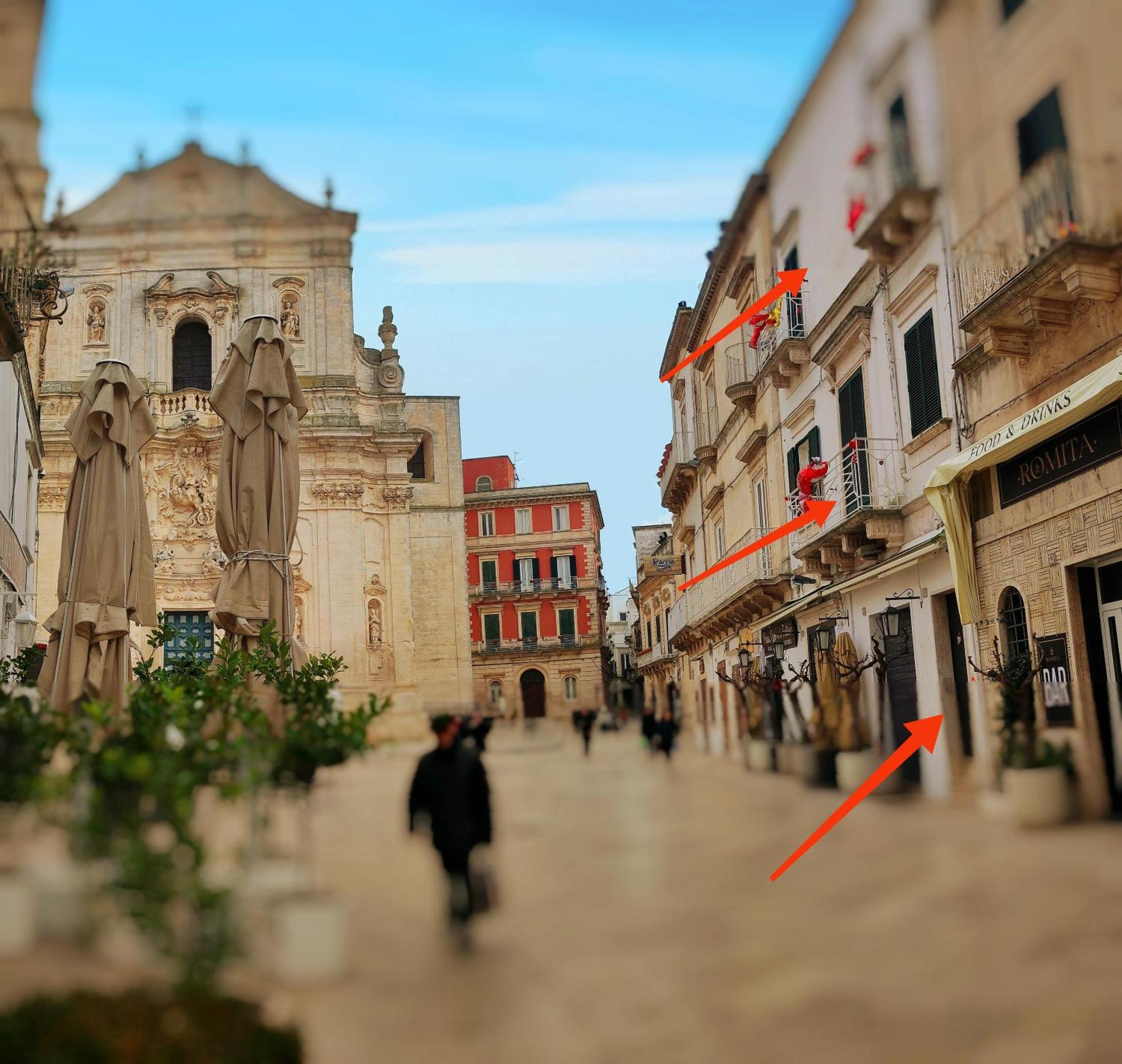 Il Plebiscito Luxury Loft Fronte Basilica Daire Martina Franca Dış mekan fotoğraf