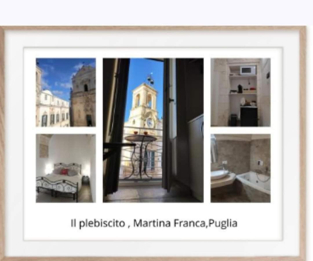 Il Plebiscito Luxury Loft Fronte Basilica Daire Martina Franca Oda fotoğraf