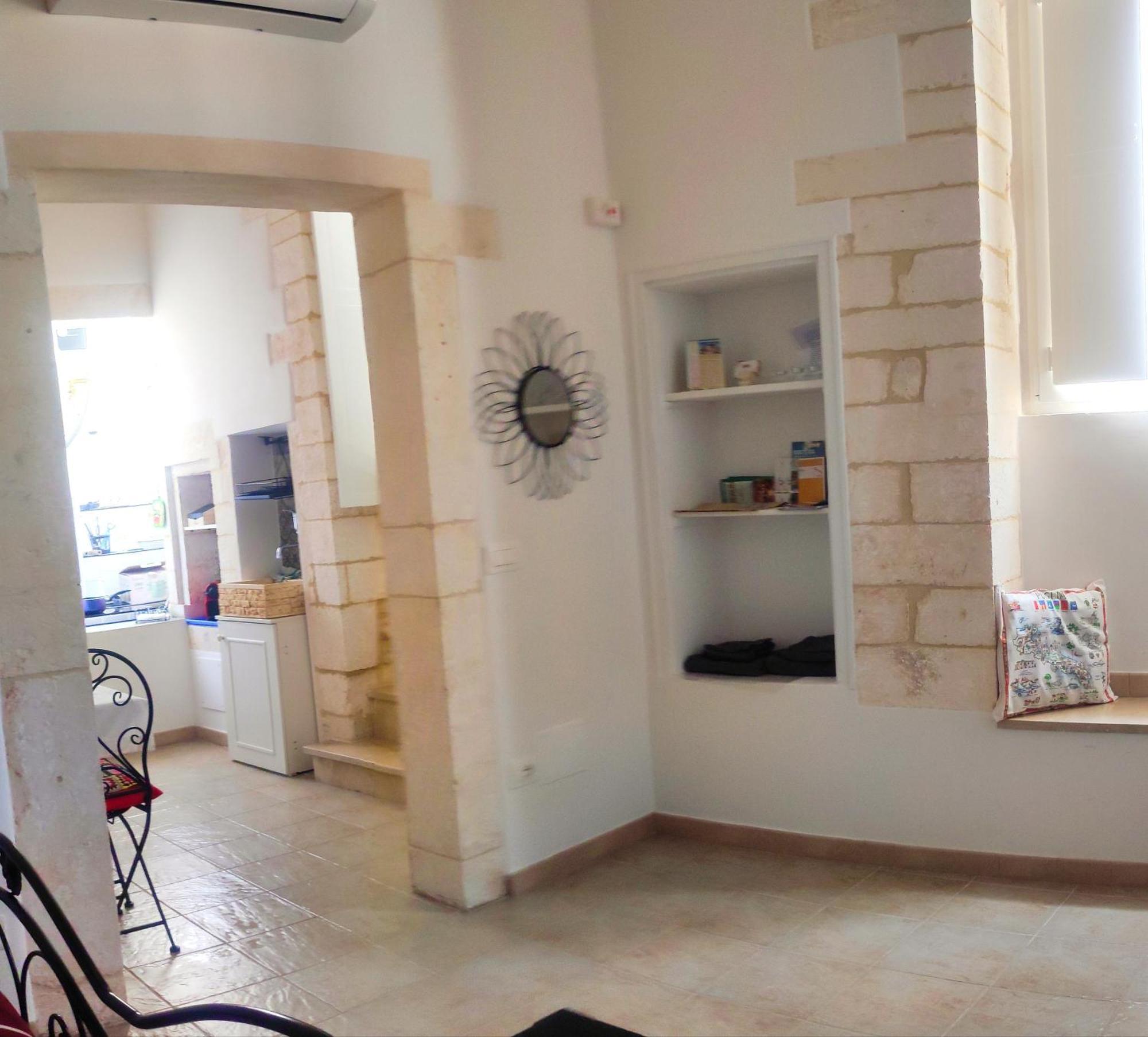 Il Plebiscito Luxury Loft Fronte Basilica Daire Martina Franca Oda fotoğraf