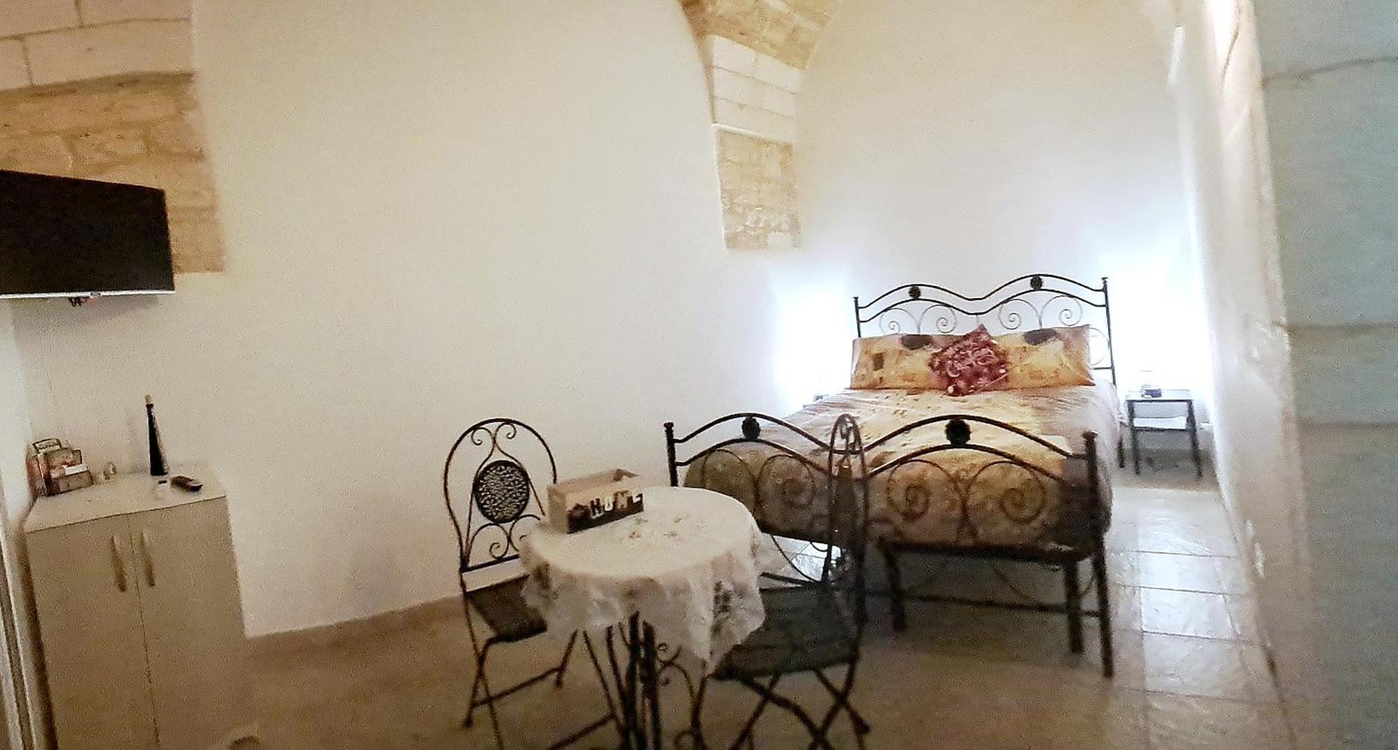 Il Plebiscito Luxury Loft Fronte Basilica Daire Martina Franca Oda fotoğraf